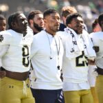 2026 College Football Playoff bracket projection: Notre Dame, Georgia take top seeds