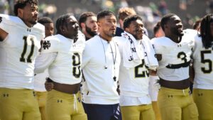 2026 College Football Playoff bracket projection: Notre Dame, Georgia take top seeds