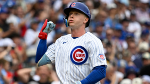 Pete Crow-Armstrong adds to his NL MVP case with three-homer showcase in Cubs win over Reds