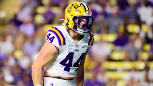 Buccaneers rookie, ex-LSU standout Jack Pyburn among 16 suing for possible college football return