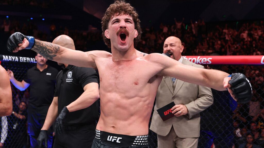 UFC Fight Night: Quillan Salkilld gets chance to continue his meteoric rise in his first main event fight