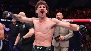 UFC Fight Night: Quillan Salkilld gets chance to continue his meteoric rise in his first main event fight
