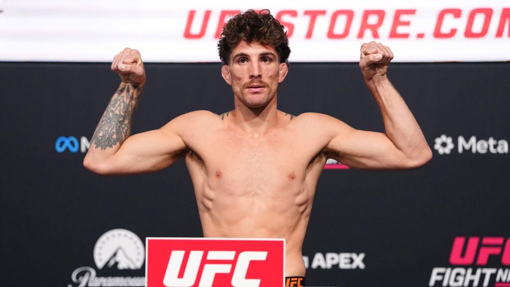 UFC Fight Night start time for Mateusz Gamrot vs. Quillan Salkilld: Where to watch live on Paramount+