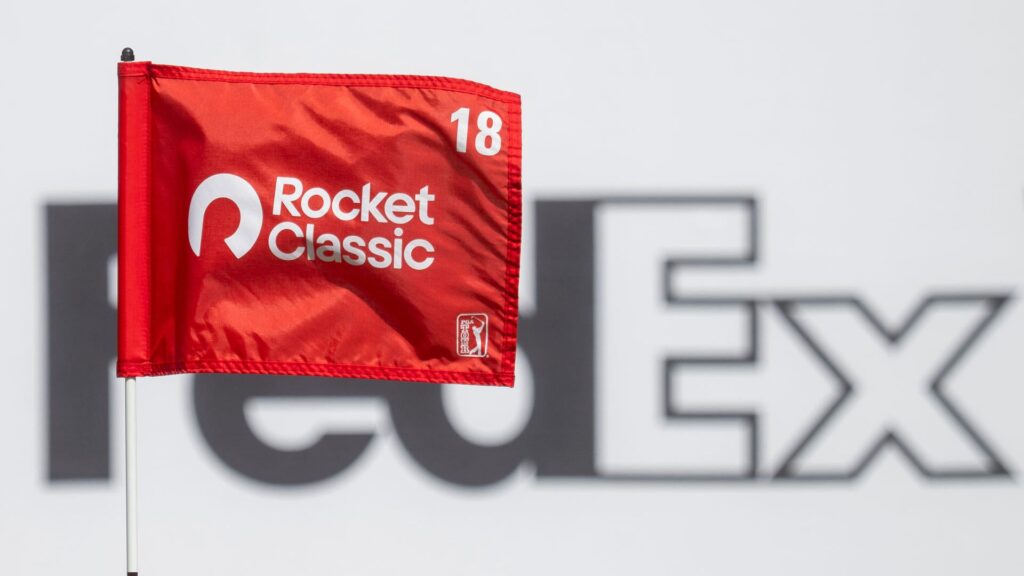 2026 Rocket Classic TV schedule, coverage, tee times: Where to watch PGA Tour in Detroit