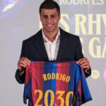 Why signing World Cup winner Rodri may be what sees Barcelona end Champions League drought