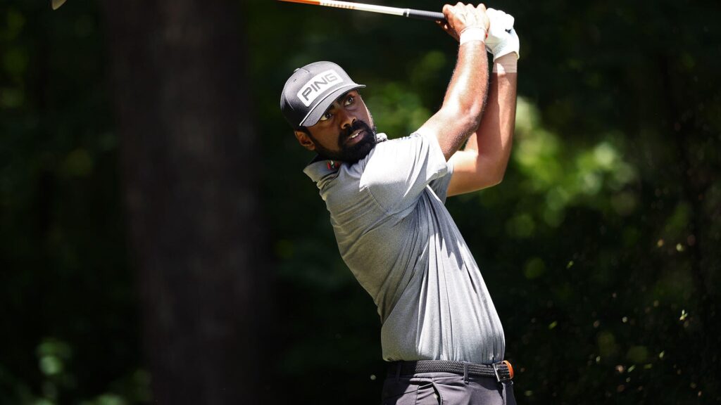 2026 Wyndham Championship leaderboard: Sahith Theegala starts hot as final playoff push begins