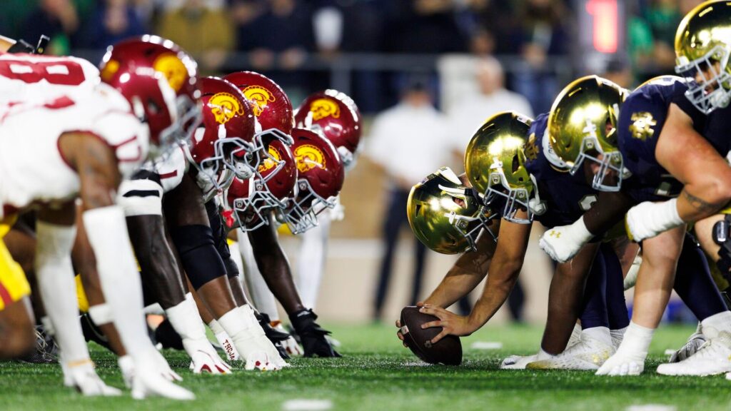 Notre Dame, USC agree to renew rivalry: Four-game series returns in 2030 with Week 1 meeting in LA
