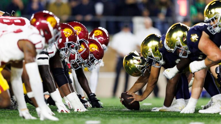Notre Dame, USC agree to renew rivalry: Four-game series returns in 2030 with Week 1 meeting in LA