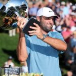 Scottie Scheffler passes Tiger Woods at No. 1 on PGA Tour all-time money list after second FedEx Cup win
