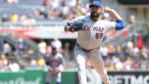 Three Up, Three Down: Sean Manaea appears to have recaptured his 2024 form with a dominant performance