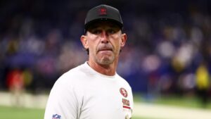 49ers' Kyle Shanahan says his car was on autopilot at the time of his recent accident