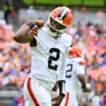 Browns quarterback battle: Shedeur Sanders decent in start, Deshaun Watson struggles, both throw interceptions