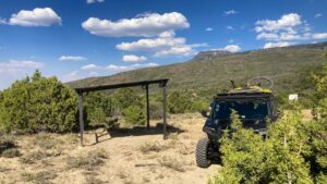 A Cyclist Was Stranded in Extreme Heat. A Memorial Shelter Saved Them