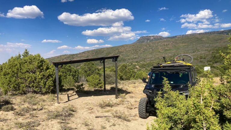 A Cyclist Was Stranded in Extreme Heat. A Memorial Shelter Saved Them