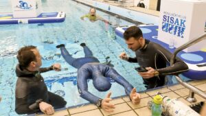 LISTEN: The Freediver Who Held His Breath for 24 Minutes