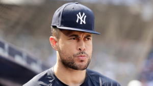 Yankees slugger Giancarlo Stanton suffers another calf injury, could be out for season