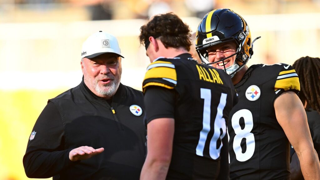 Steelers appear set on keeping four quarterbacks, but who is the odd man out if that decision changes?
