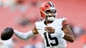 Taylen Green makes NFL preseason debut: Former Arkansas standout has electric scramble, leads touchdown drive