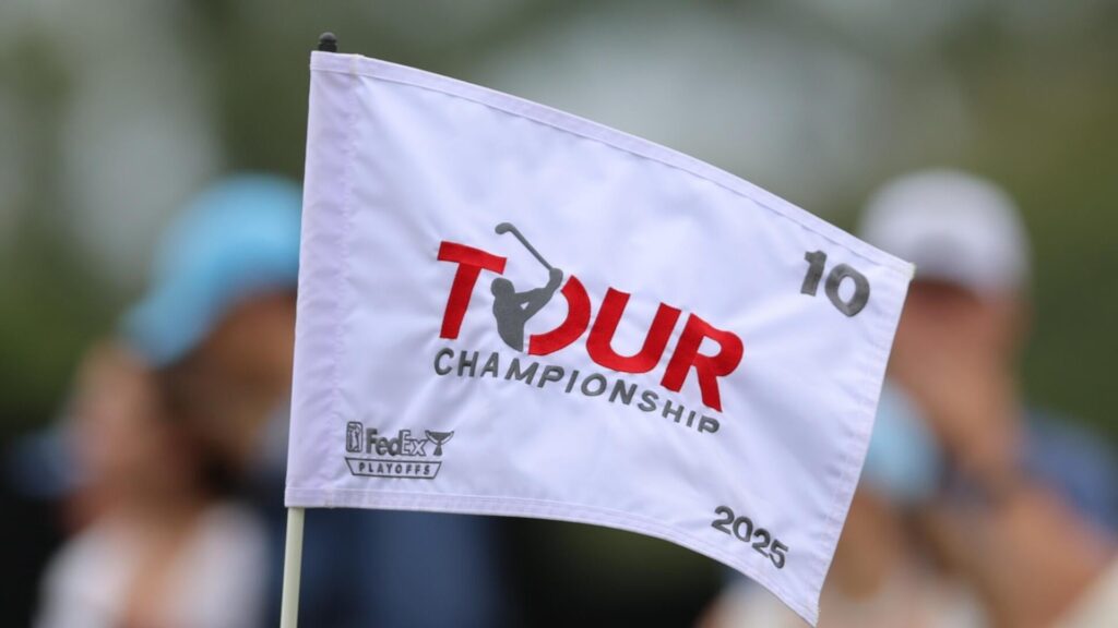2026 Tour Championship TV schedule, coverage: Where to watch PGA Tour's best battle for FedEx Cup title