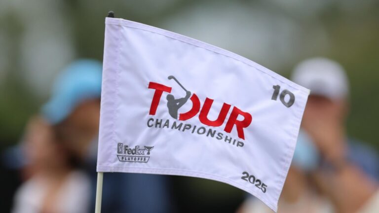 2026 Tour Championship TV schedule, coverage: Where to watch PGA Tour's best battle for FedEx Cup title