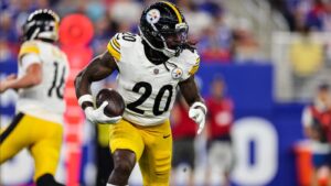 Kaleb Johnson traded to Packers: Green Bay gains Josh Jacobs insurance by acquiring former Steelers RB