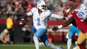 NFL preseason Week 1 overreactions: Do Titans have Cam Ward problem? Niners have OROY candidate at WR
