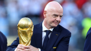 What does UEFA's loss of confidence mean for Gianni Infantino and FIFA's pending elections?