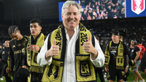 Larry Berg will succeed Don Garber to become MLS's third-ever commissioner, per reports