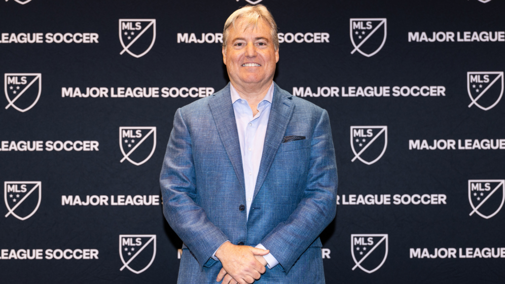Incoming MLS commissioner Larry Berg teases changes to roster rules, competition format in first remarks