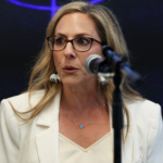NWSL commissioner Jessica Berman highlights women’s soccer amid uncertainty over FIFA presidency