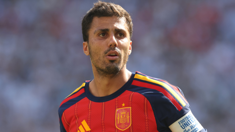 Rodri to Barcelona? Catalan side join La Liga rivals Real Madrid in pursuit of Manchester City midfielder
