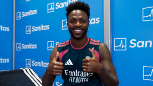 Real Madrid star Vinicius Jr. signs new deal until 2032 despite Arsenal interest