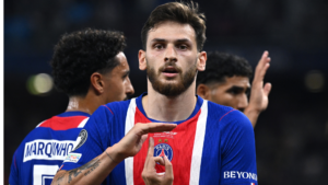 PSG defeat Aston Villa in UEFA Super Cup as Khvicha Kvaratskhelia shines