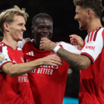 Bakayo Saka and Kai Havertz shine together as Arsenal open Premier League title defense with dominant win