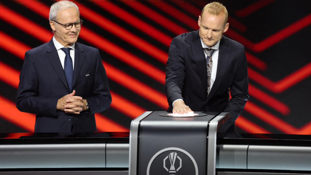 UEFA Europa League league phase draw: AC Milan to meet Benfica, Sunderland and Bournemouth