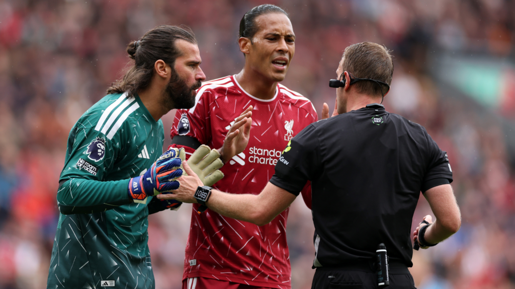 Andoni Iraola must solve defensive woes as Liverpool stumble through winless start