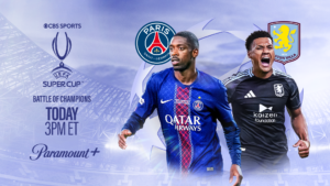 Footy Fix: European trophy on the line as PSG face Aston Villa in UEFA Super Cup action