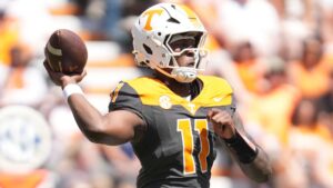 Tennessee names Faizon Brandon starting QB: Five-star freshman faces daunting SEC slate in 2026