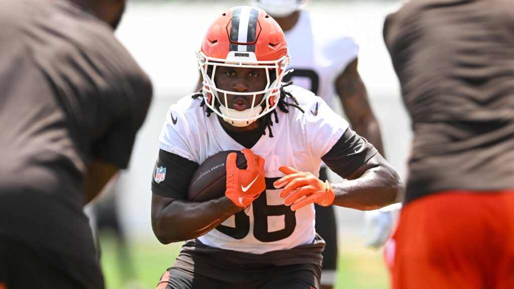 Former Browns, Seahawks RB T.J. Harden enters transfer portal after court ruling grants eligibility