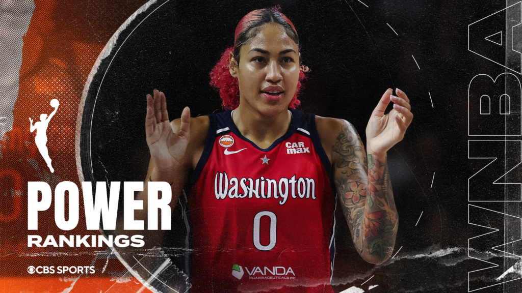 WNBA Power Rankings: Rebuilding Mystics soar into top three and look like contenders, Wings hit turbulence