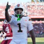Malachi Toney launches Heisman Trophy campaign by smashing school records in Miami’s rout of Stanford
