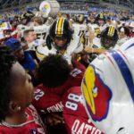 ‘We left Kansas bleeding again’: Eli Drinkwitz admits Missouri wanted to ’embarrass’ Jayhawks after hype video