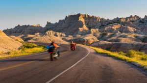 I Traded My Mountain Bike for a Motorcycle to Ride Across South Dakota’s Badlands