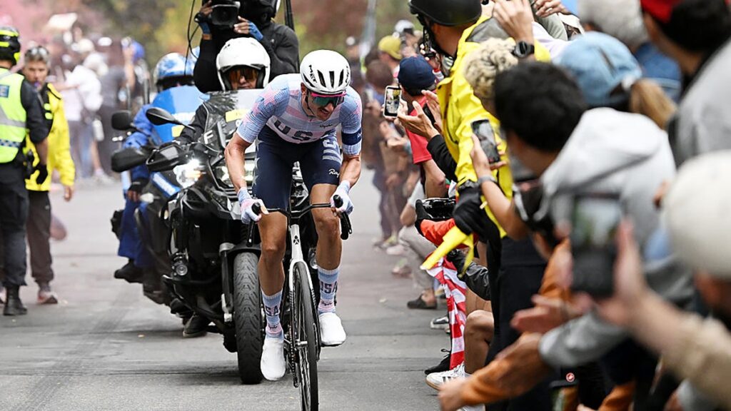 Meet Brandon McNulty, the First U.S. Elite Man Since Lance Armstrong to Win the World Title