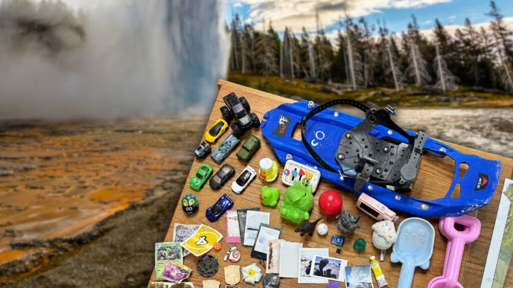 A McDonald’s Toy, Pokémon Cards, and 25,000 Other Items Dropped in Yellowstone’s Geysers