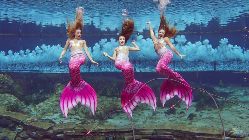 Learning How to Be a Real Mermaid With Florida’s Legendary Weeki Wachee Sirens