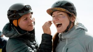 “It Reclaims the Joy.” Why Olympians and Enthusiasts Love Wearing Glitter in the Outdoors.