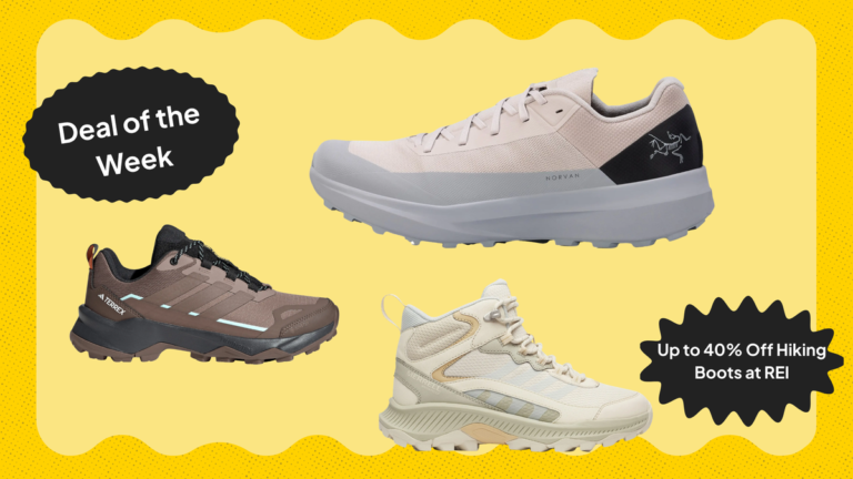 The Best Hiking Boots on Sale at REI This September