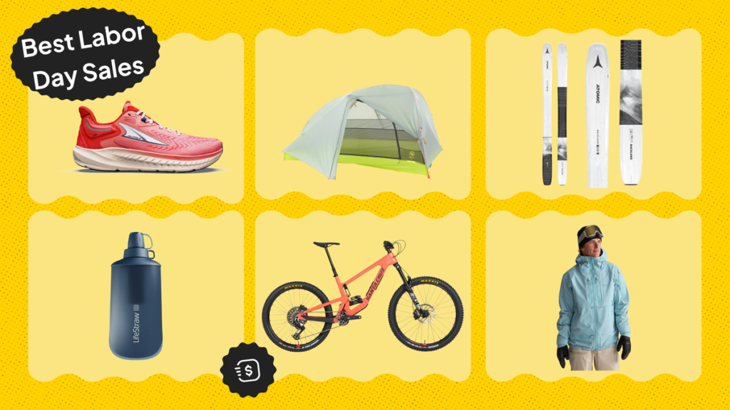17 Editor-Approved Labor Day Deals on Running Shoes, Tents, Bikes, Skis, and Snowboards