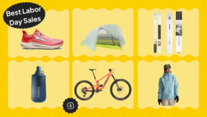 17 Editor-Approved Labor Day Deals on Running Shoes, Tents, Bikes, Skis, and Snowboards